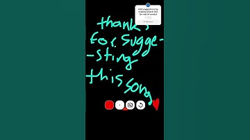Thumbnail of Lists of song you want me to do. No more than 7 songs I would say but you can   (Check next video)