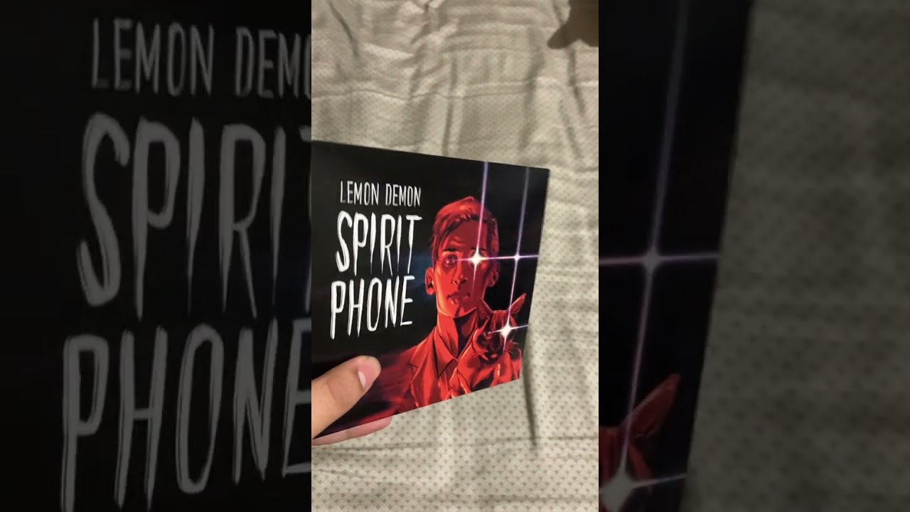 Lemon Demon - Spirit Phone CD showcase!