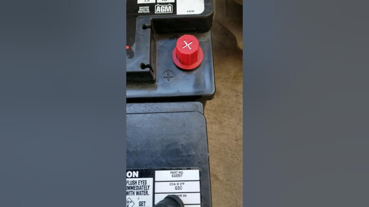 New Battery with higher CCA vs Low CCA - YouTube