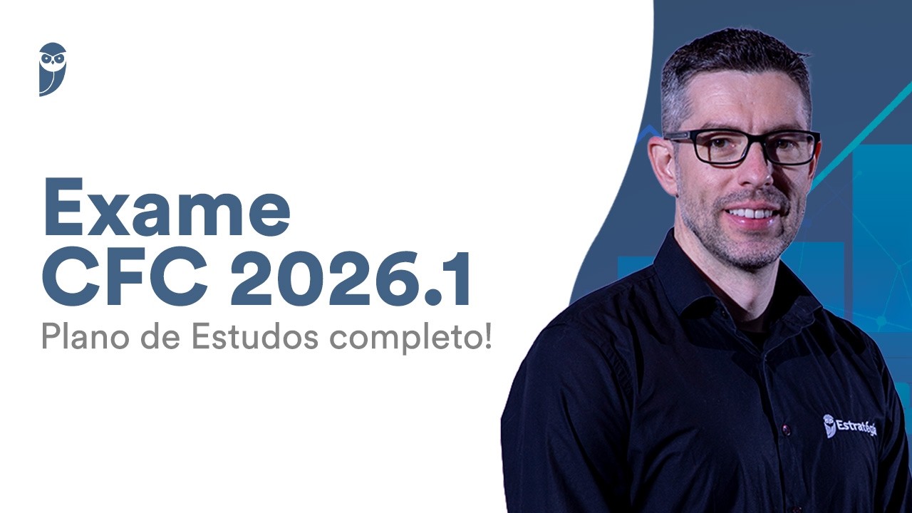 Exame CFC 2026.1: Plano de Estudos completo!