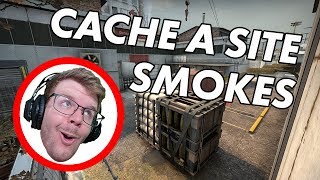 CSGO TIPS | CACHE | BEST A SITE SMOKES