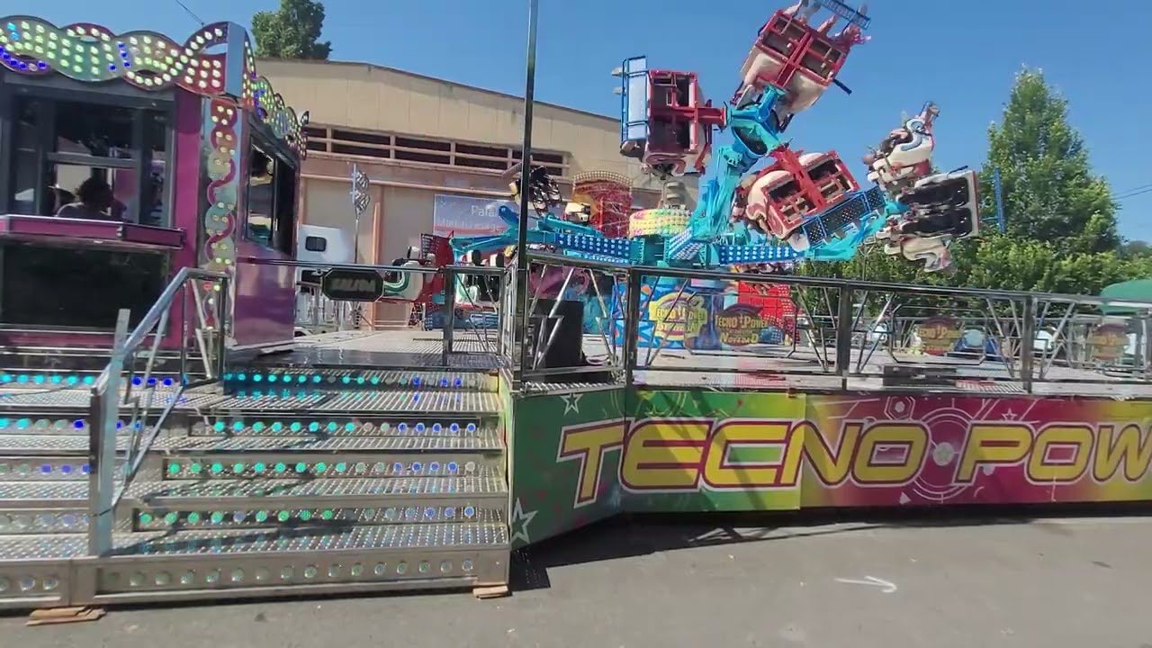 Tecno Power - Fête Jean de la Fontaine Château-Thierry 2023