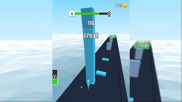 Stack Colors! | Gameplay Walkthrough | Levels (1-11)