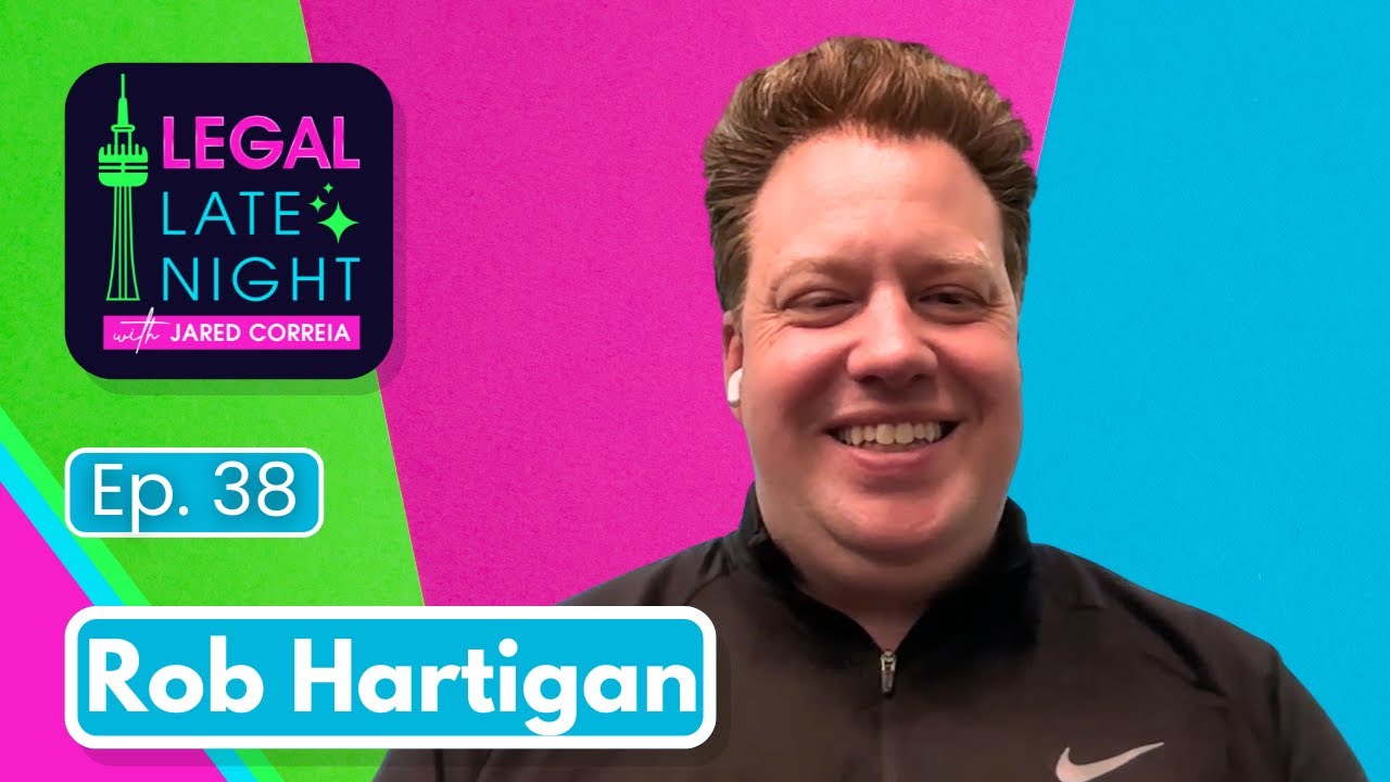 From Partner to Solo: Launching a Law Firm Brand & Winning Referrals (feat. Rob Hartigan)