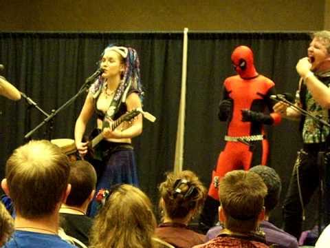 Radcon Concert - Deadpool Gets His Groove On!