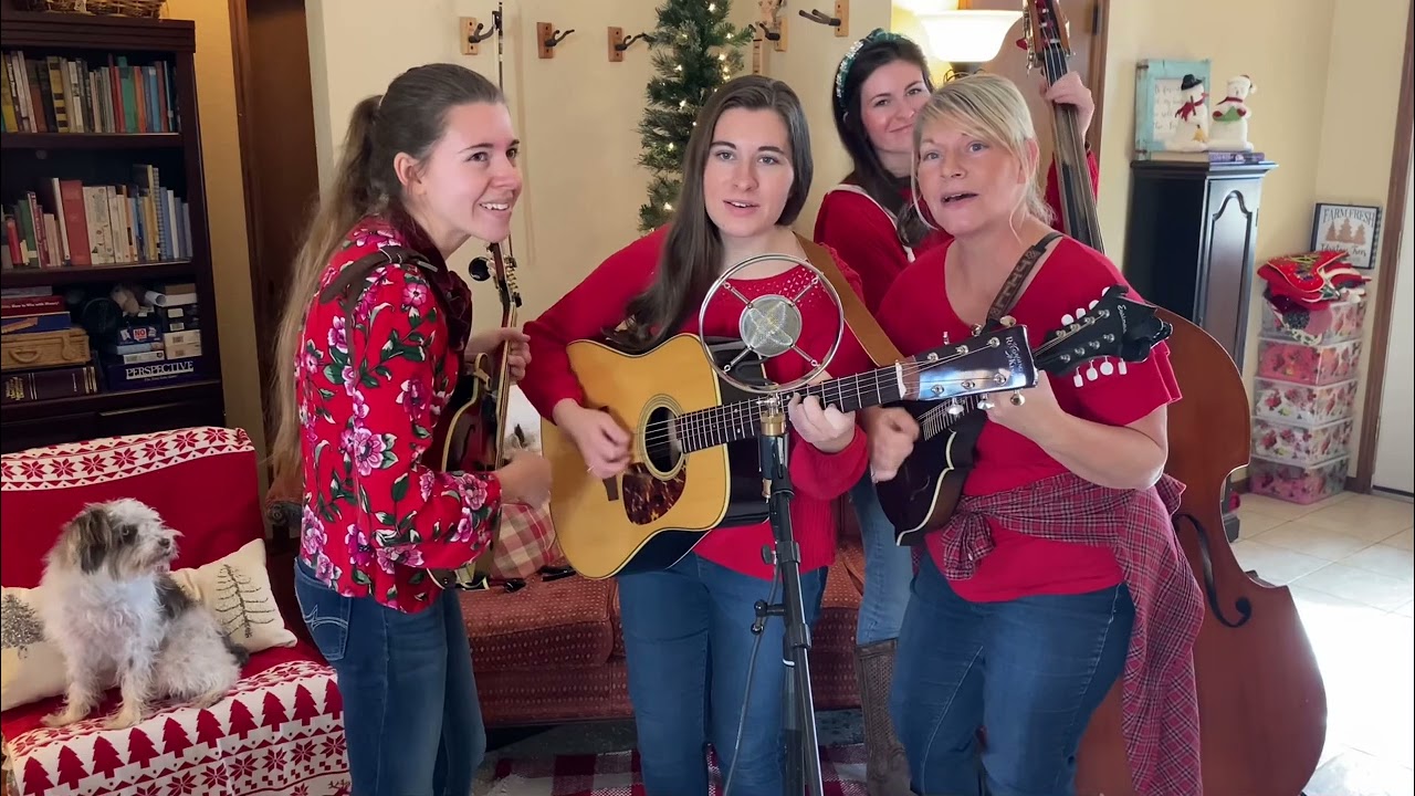 Bing Crosby Andrews Sisters Jingle Bells | Pearlgrace & Co. 
