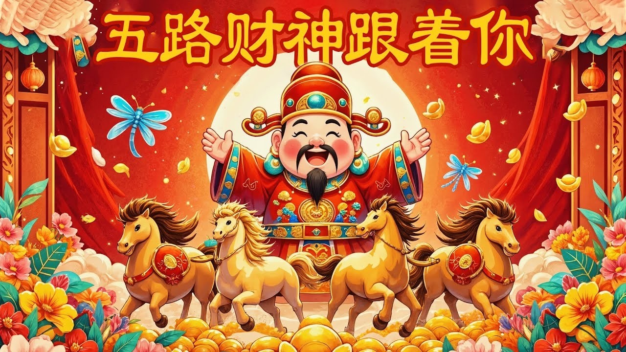 【新年歌2026】新年最佳歌曲 2026年 🧧 Lagu Imlek 2026【2026传统新年歌曲】南方群星大拜年2026 🧨 Chinese New Year Song 2026