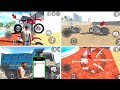 NEW BIKE + Truck + Police bike cheat code आ गया 🤑|All New Cheat codes in indian bike driving 3d  |