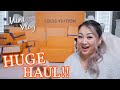 HUGE Louis Vuitton Haul *Mini Vlog & Full Unboxing Watercolour & BY The Pool Collection | JustSissi