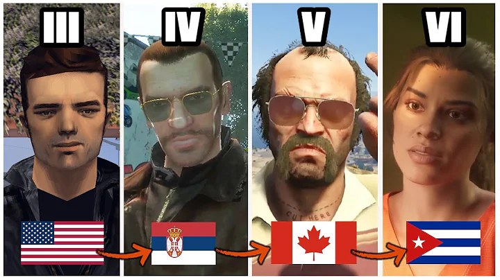 Protagonist's Nationality in all GTA Games (1997 - 2026)