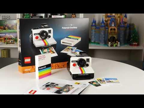 Lego®ideas 21345 - appareil photo polaroid onestep sx70