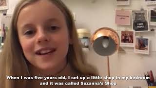 #likeTEDtalksforteens Susanna Thompson from Sensationery