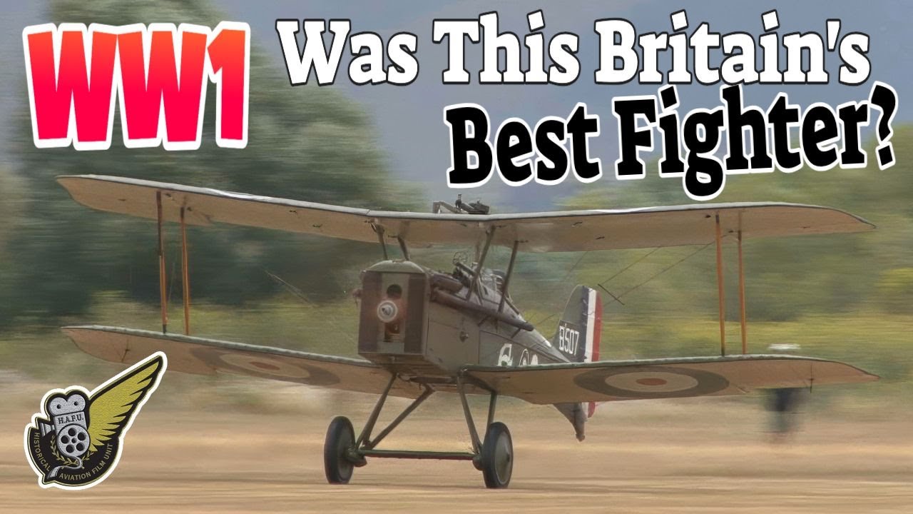 WW1 RAF S.E.5a fighters - YouTube