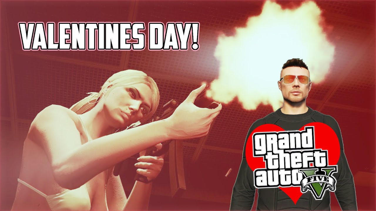 GTA 5 VALENTINE'S DAY 2015 SPECIAL! (GTA 5 Online PS4 Gameplay) YouTube