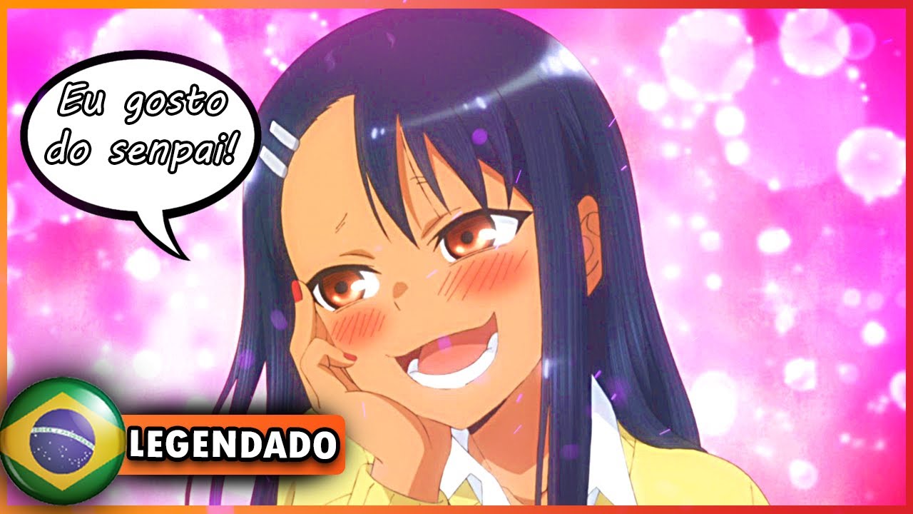 🇧🇷 NAGATORO diz que GOSTA do SENPAI? (Dublado PT-BR) Nagatoro