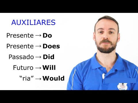Vídeo: Por que os verbos auxiliares são importantes?