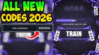 ALL WORKING JUJUTSU KAISEN INCREMENTAL CODES ROBLOX - All New Jujutsu Kaisen Incremental Codes 2026!