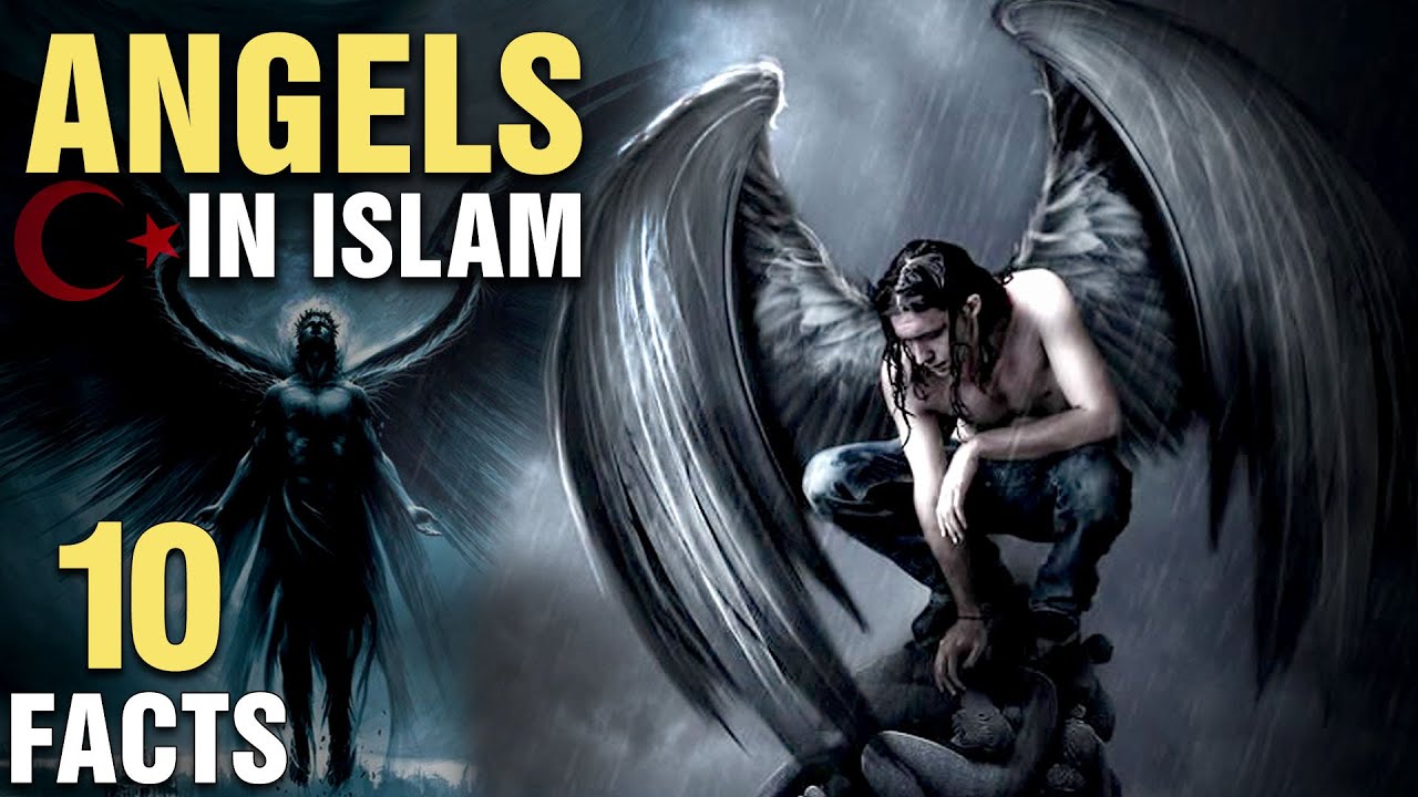 how do angels travel islam