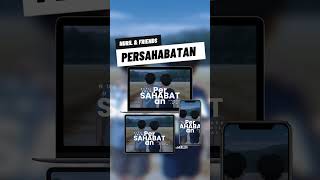 Akhirnya, lagu lama tentang persahabatan ini resmi mendarat di Spotify! 🎧