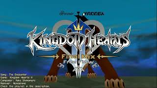 Kingdom Hearts II: FFVII Mod OST - The Encounter
Original Song: The Encounter
Original Game: Kingdom Hearts II
Original Composer: Yoko Shimomura
Remixer: Nanashima
File: OST/boss_diznee
Playlist: https://www.youtube.com/playlist?list=PL-w6lGLINa7T4cIS6lqRh2c04XJOAP6c-
Mod release video with download: https://www.youtube.com/watch?v=26YUc2Rm7QY
MUSIC CONTRIBUTORS INCLUDED IN MOD:
Nanashimas channel: https://www.youtube.com/c/Nanashima?sub_confirmation=1
Nanashimas Ko-fi: https://ko-fi.com/nana_shima
Pontus Hultgrens channel: https://www.youtube.com/c/PontusHultgren?sub_confirmation=1
Pontus Hultgrens Patreon: https://www.patreon.com/pontuscomposer
Xaddgxs channel: https://www.youtube.com/@Xaddgx?sub_confirmation=1
Xaddgxs Patreon: https://www.patreon.com/Xaddgx
Jericho Georges channel: https://www.youtube.com/user/3LancePro?sub_confirmation=1
ThomyDeWitts channel: https://www.youtube.com/user/DerPointolus?sub_confirmation=1
HollyVAs channel: https://www.youtube.com/@HolidayVA/?sub_confirmation=1 Kingdom Hearts II: FFVII Mod OST - The Encounter