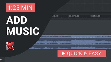 Lightworks Tutorial: How to Add Music in Lightworks