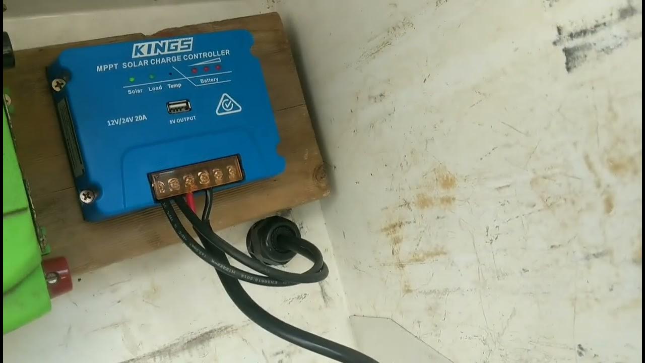 KINGS MPPT Solar Charge Controller overcharging and killing batteries