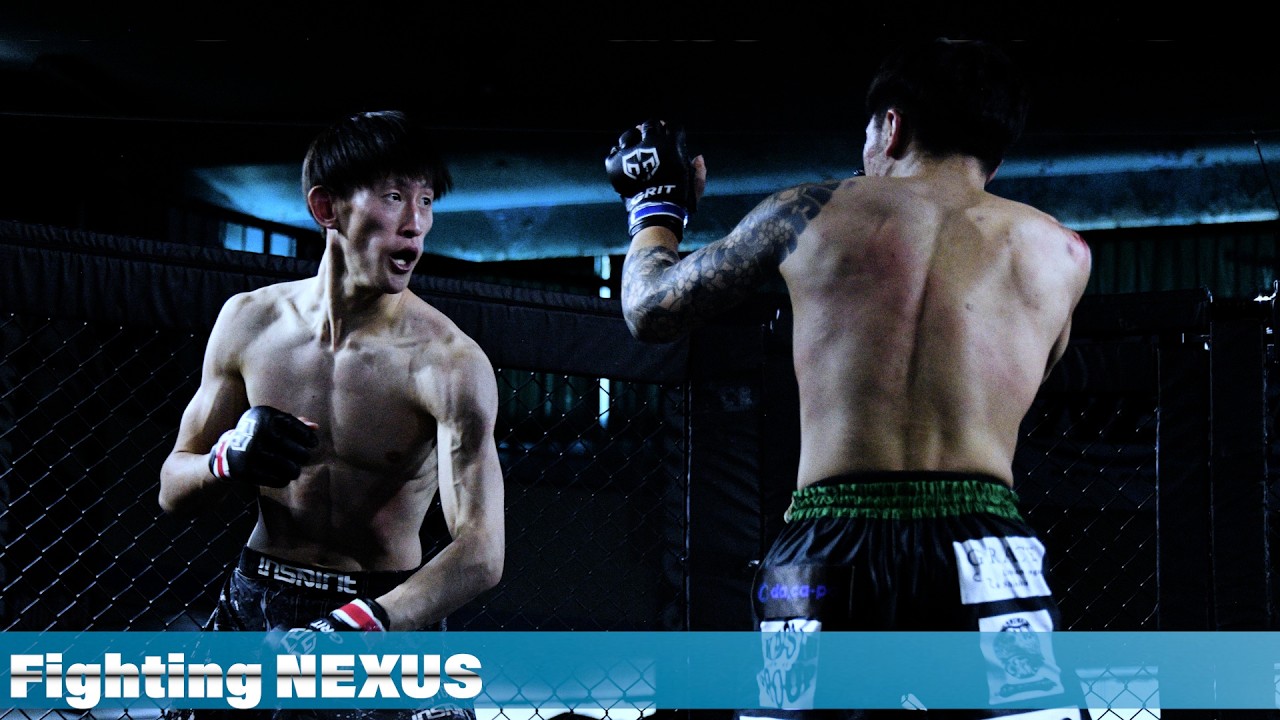 Fighting NEXUS vol.43】▽第14試合 尾川太陽（THE BLACKBELT JAPAN