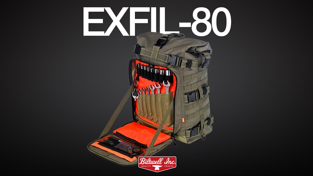 EXFIL-80 Sissy Bar Bag