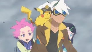 Friede Lost In The Laqua Pokémon Horizons Episode 89 English Sub