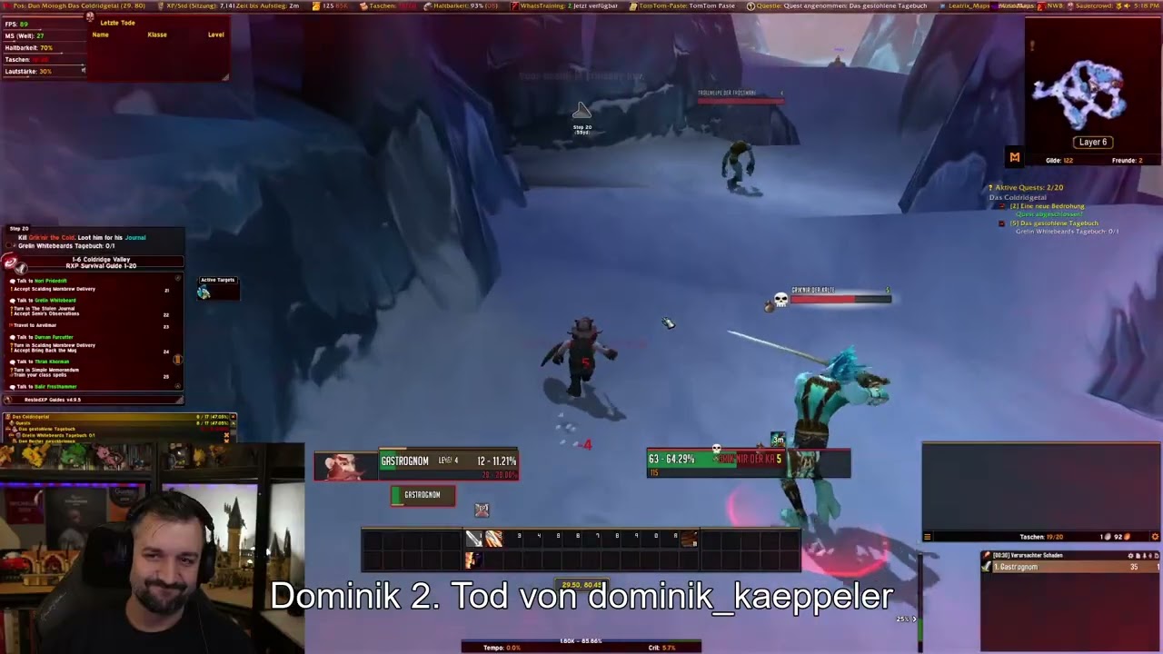 KEIN MALLET WA - Sauercrowd WoW Clips #7