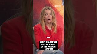 Milly Alcock on DCU vs House of the Dragon Fandom #supergirl #dc