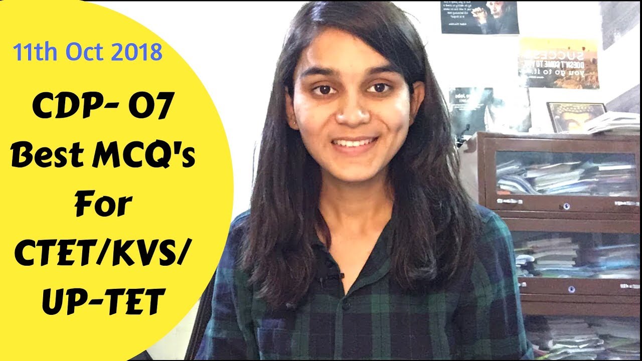 CDP: CTET/UP-TET/DSSSB/KVS Special | Lesson- 07 | Psychology & Pedagogy