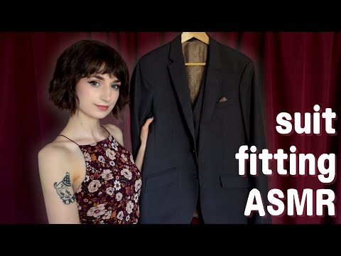 Men's Suit Fitting 🤵🏻‍♂️ ASMR Roleplay