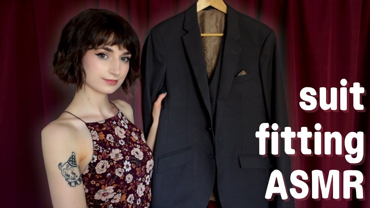 Men's Suit Fitting 🤵🏻‍♂️ ASMR Roleplay