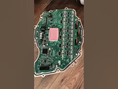 Tesla model 3 inverters out for some custom conversion projects. - YouTube