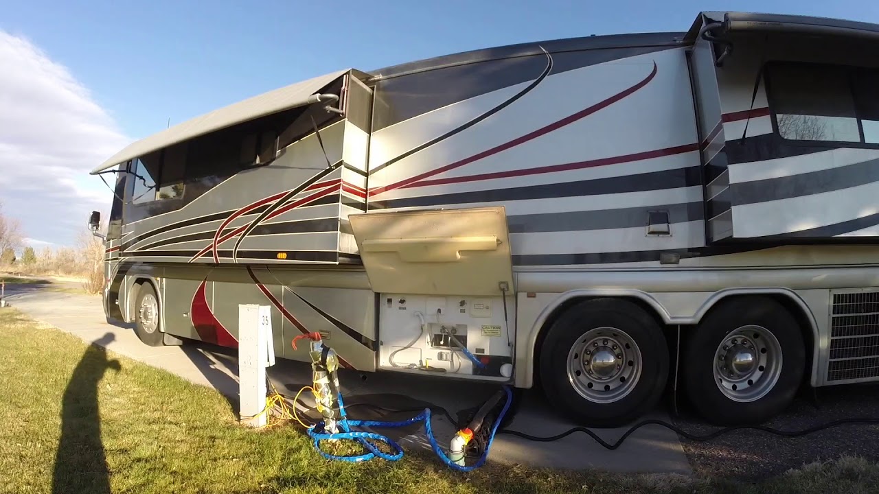 Robidoux RV Park, Gering, Nebraska Winter RVing YouTube