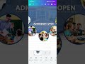 School Admission Poster Design in Canva 📚|flyer design in Canva ⭐|#youtubeshorts #youtube #canva #yt