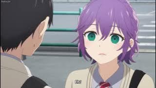 Hiro cute/yandere jealous scene ~ A Couple of Cuckoo's episode 8