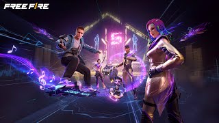 Garena Free Fire : OB35 Update (Celebration Call FF 5th Anniversary) SoundTrack