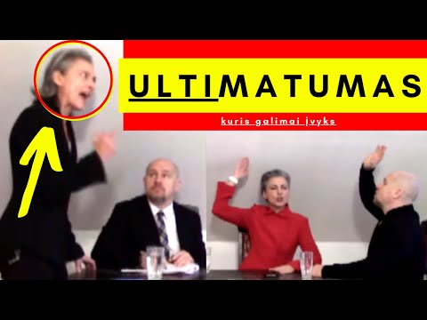 Video: Kas Yra Ultimatumas