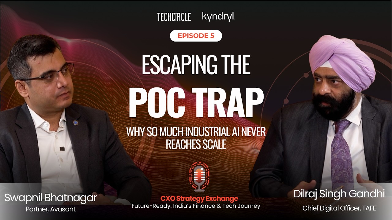 Escaping the PoC Trap : Why So Much Industrial AI Never Reaches Scale