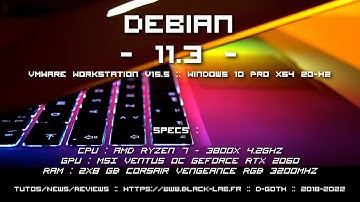Debian 11.3