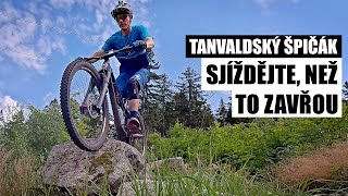 Nový enduro trail a osvědčené flow: BIKEPARK TANVALDSKÝ ŠPIČÁK