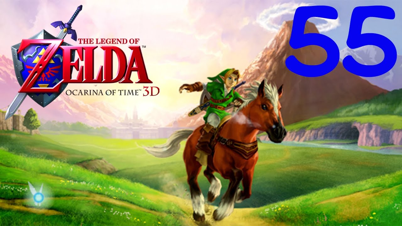 Zelda Ocarina of Time 3D 100 Walkthrough Part 55/78 Nocturne of
