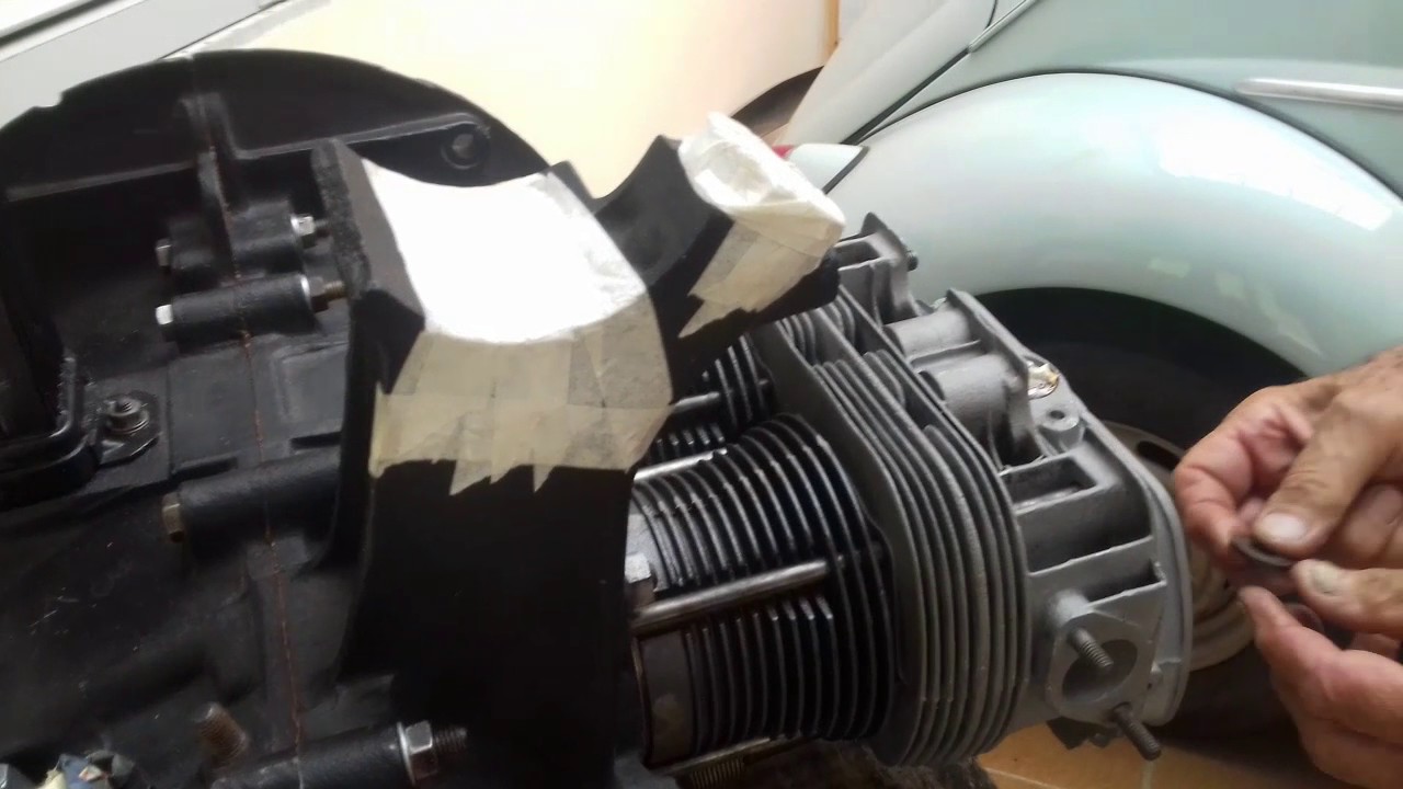 Montagem dos Cabeçotes - MOTOR 1200 DO HELTON