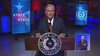 Gov. Greg Abbott gives State of the State address