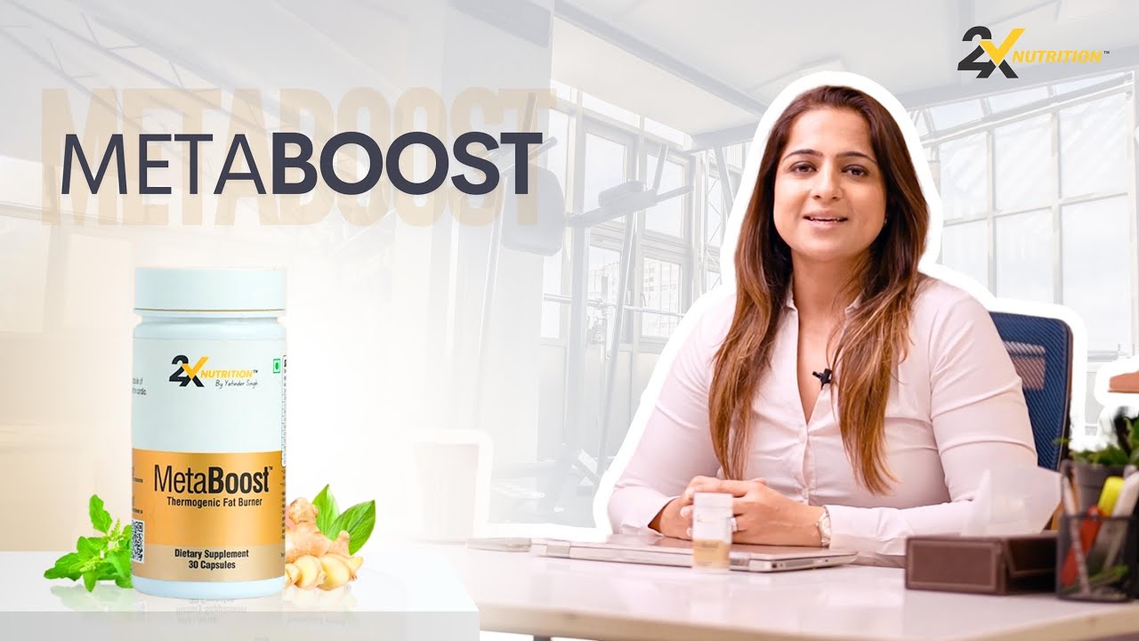 Best Natural Fat Burning Supplement - METABOOST | Thermogenic Fat Burner | 2X Nutrition