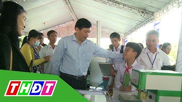 Nhiều dự án tại cuộc thi Khởi nghiệp có triển vọng nhờ ứng dụng KH&CN | THDT