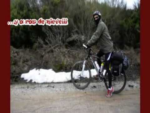 Camino de santiago en bicicleta 2009