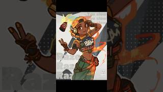 Speedpaint of Raze from #valorant    #speedpaint #drawing #art #fanart #digitalart #razevalorant